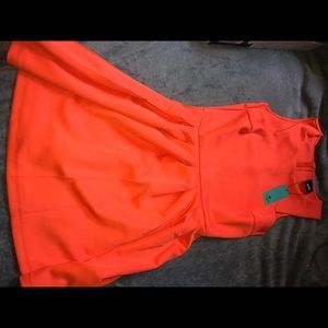 Jo Jo wide Vee neck little dress